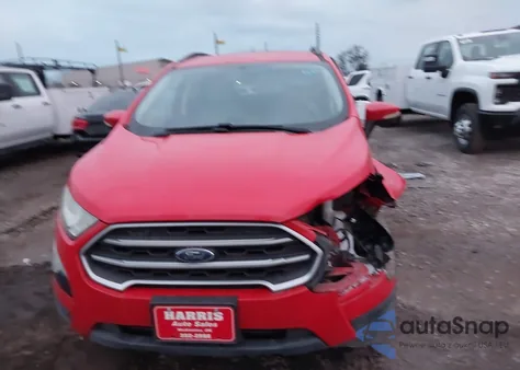 2018 Ford Ecosport Se z USA, uszkodzony, nr VIN MAJ3P1TEXJC237140